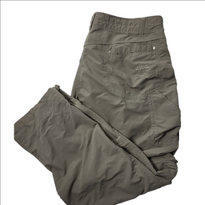 Kuhl Liberator Convertible Stealth Men's Zip Off Shorts Size 40x32